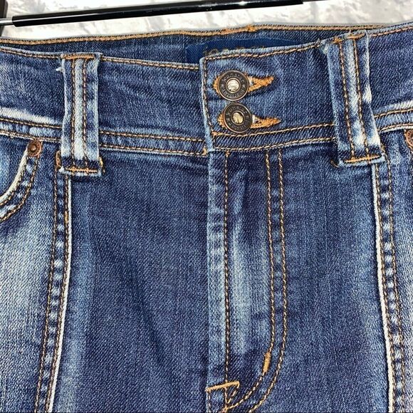 Jeanstar washed denim capris women size 10 - Picture 5 of 12